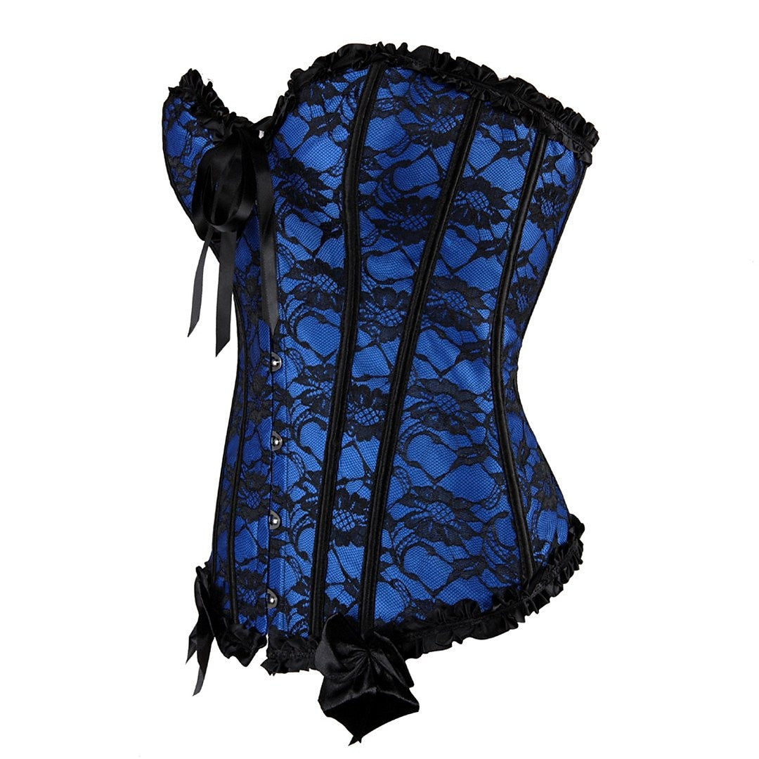 Corsets Push-Up Sexy en Dentelle pour Femmes® pour Fête de Mariage, Anniversaire