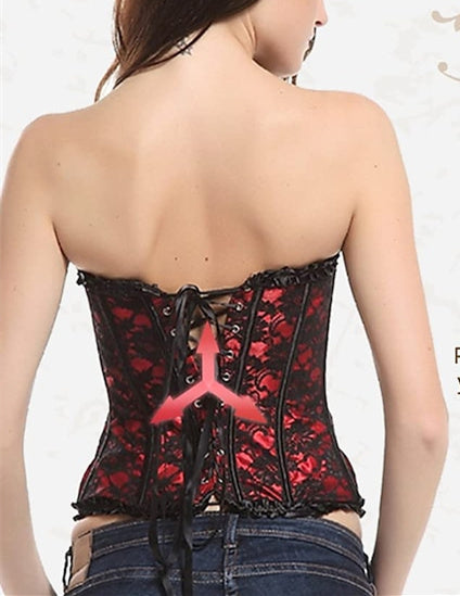 Corsets Push-Up Sexy en Dentelle pour Femmes® pour Fête de Mariage, Anniversaire