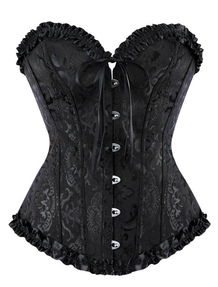 Corsets Sexy en Dentelle Push-Up Bavaroise pour Femmes® pour Fête de Mariage, Anniversaire