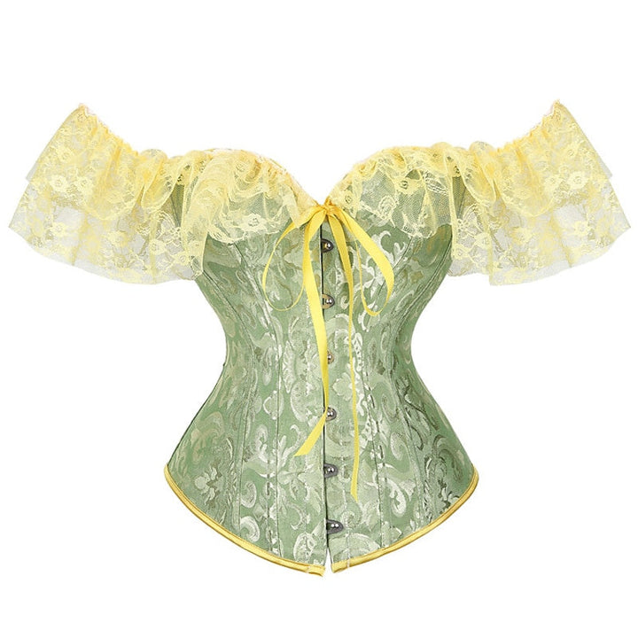 Corset Sexy en Dentelle avec Boucle et Crochet pour Femme - pour Mariage, Fête, Anniversaire