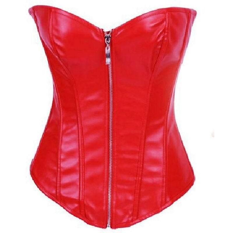 Corsets Sexy À Fermeture Éclair Pour Femmes Pour Mariage, Fête Et Anniversaire