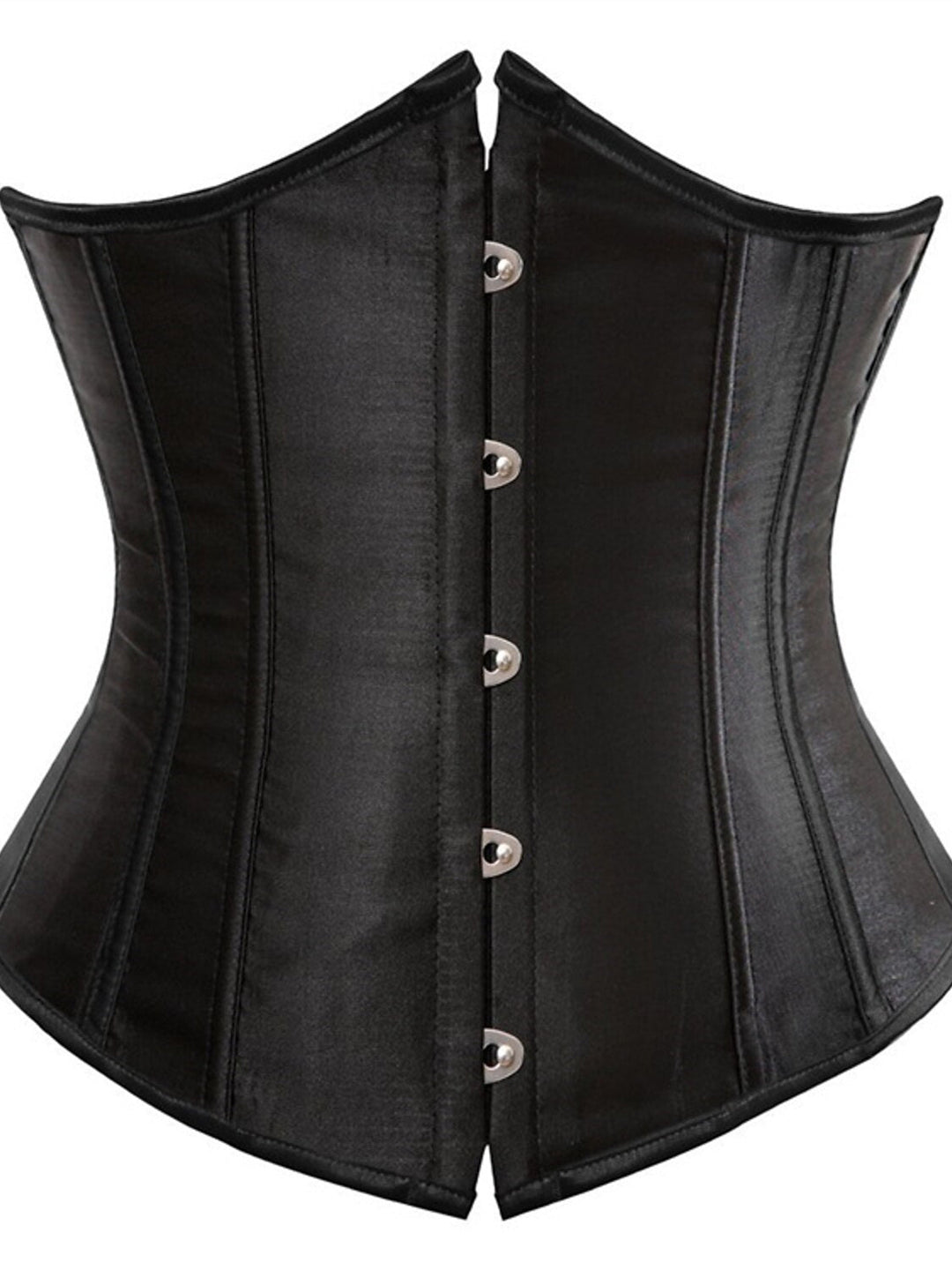 Corset Push-Up en Jacquard avec Crochet et Œillet pour Femme - pour Mariage, Fête, Anniversaire, Halloween