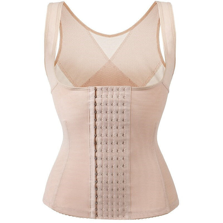 Corset de Yoga pour Femme avec Crochet et Œillet