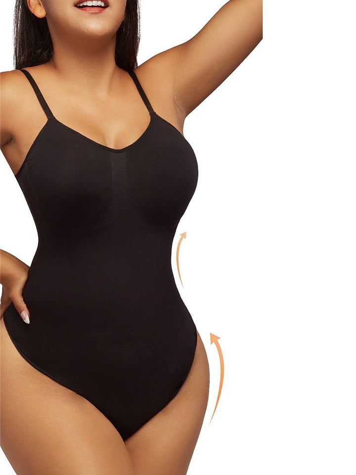 Corset Sans Manches à Bretelles Respirantes et Dos Nu pour Femme