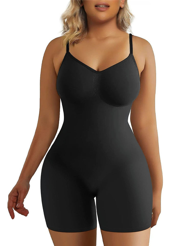 Corset Sans Manches à Bretelles Respirantes et Dos Nu pour Femme