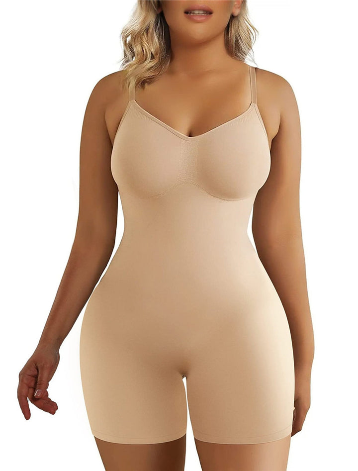 Corset Sans Manches à Bretelles Respirantes et Dos Nu pour Femme