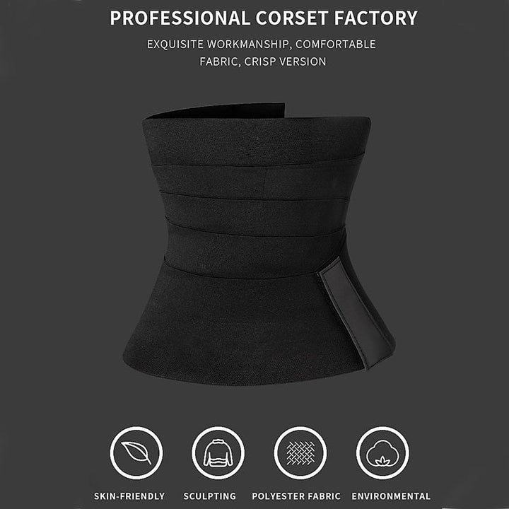 Corset de Taille Gainant pour Femme - pour Mariage, Anniversaire, Course à Pied, Gym, Yoga