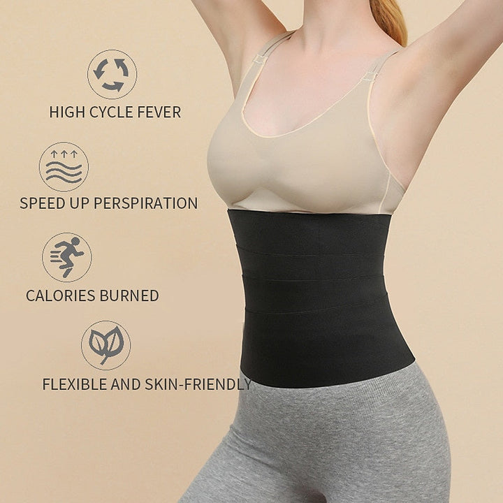 Corset de Taille Gainant pour Femme - pour Mariage, Anniversaire, Course à Pied, Gym, Yoga