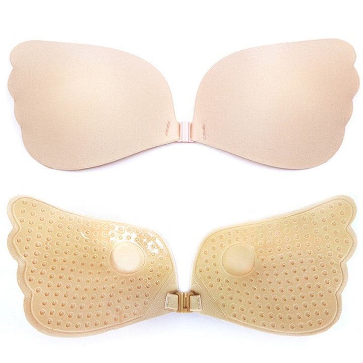 Soutien-Gorge Invisible Sans Fil avec Patch Thoracique pour Femme