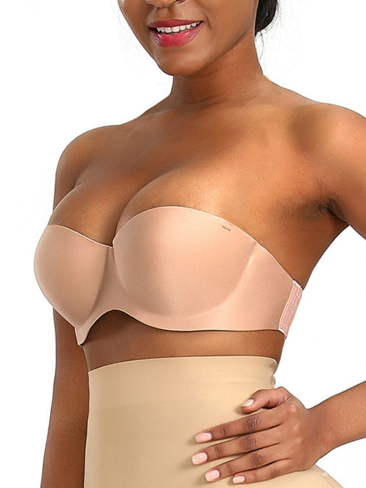 Soutien-Gorge Dos Nu/Sans Bretelles/Cache-Tétons Sexy/Simple