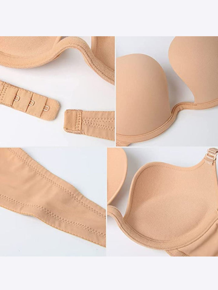 Soutien-Gorge Dos Nu Sexy en Nylon pour Femme