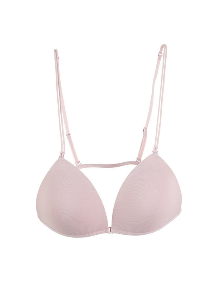 Soutien-Gorge Décontracté, Simple, Respirant et Élégant à la Française