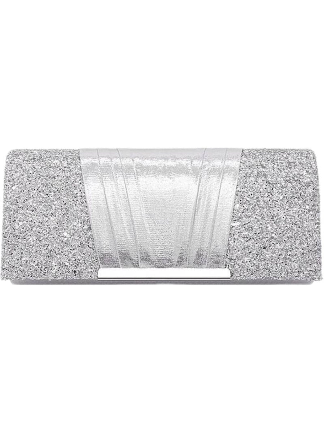 Pochette de Soirée Élégante et Scintillante en Or avec Paillettes