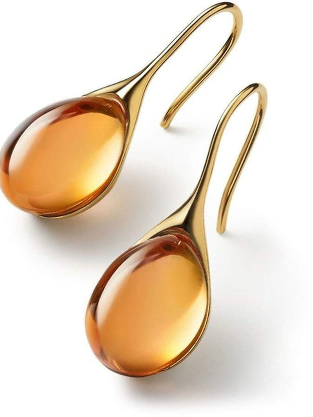 Boucles D'Oreilles Pendantes pour Mariage, Travail, Quotidien, Boucles D'Oreilles Classiques en Forme de Poire pour Femmes