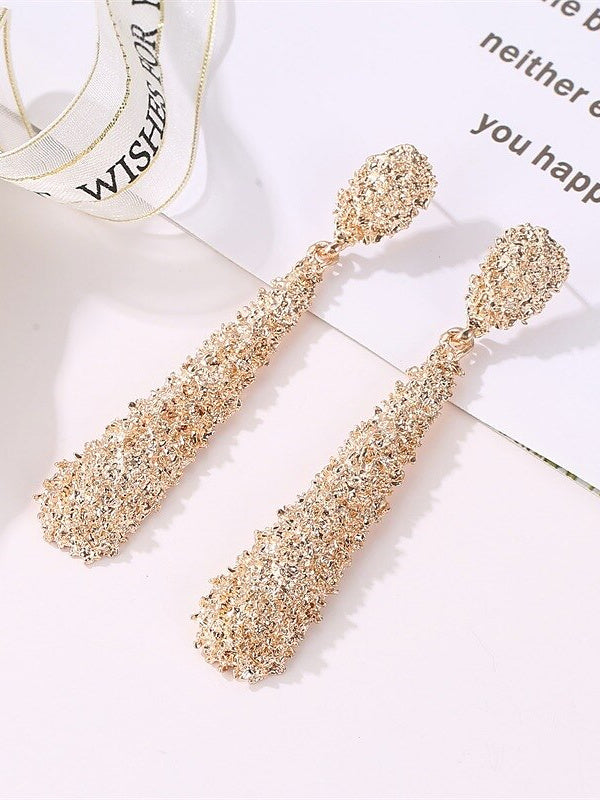 Boucles D'Oreilles Pendantes en Forme de Poire pour Mariage, Travail, Fête Quotidienne pour Femmes
