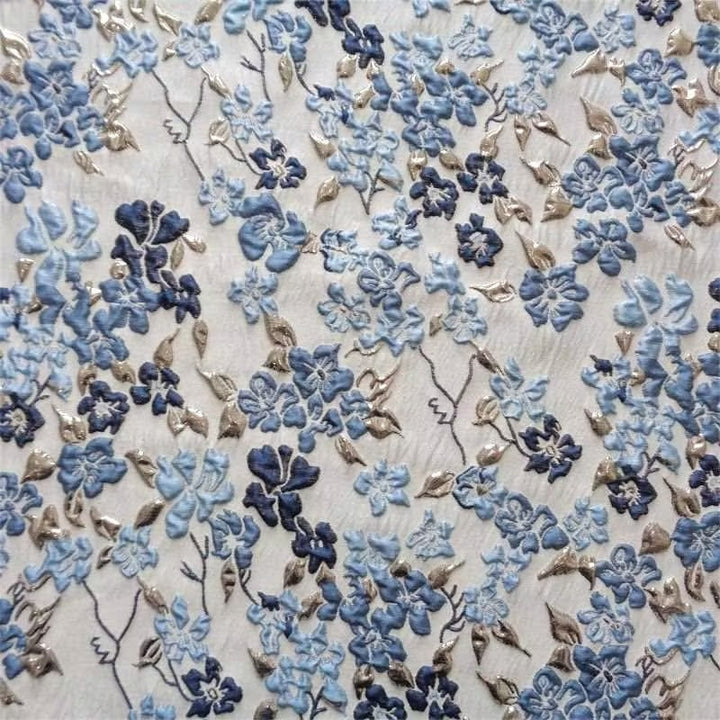 Robe mère de la mariée, Taille Plus, Ligne A/Princesse, Col Rond, Jacquard, Manches Courtes, Longueur au Sol, Perlage
