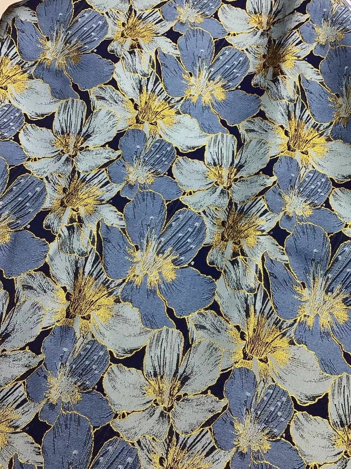 Gaine/Colonne, Col Chemisier,Satin, pour mère de la mariée, longueur du sol,floral, manches mi-longues