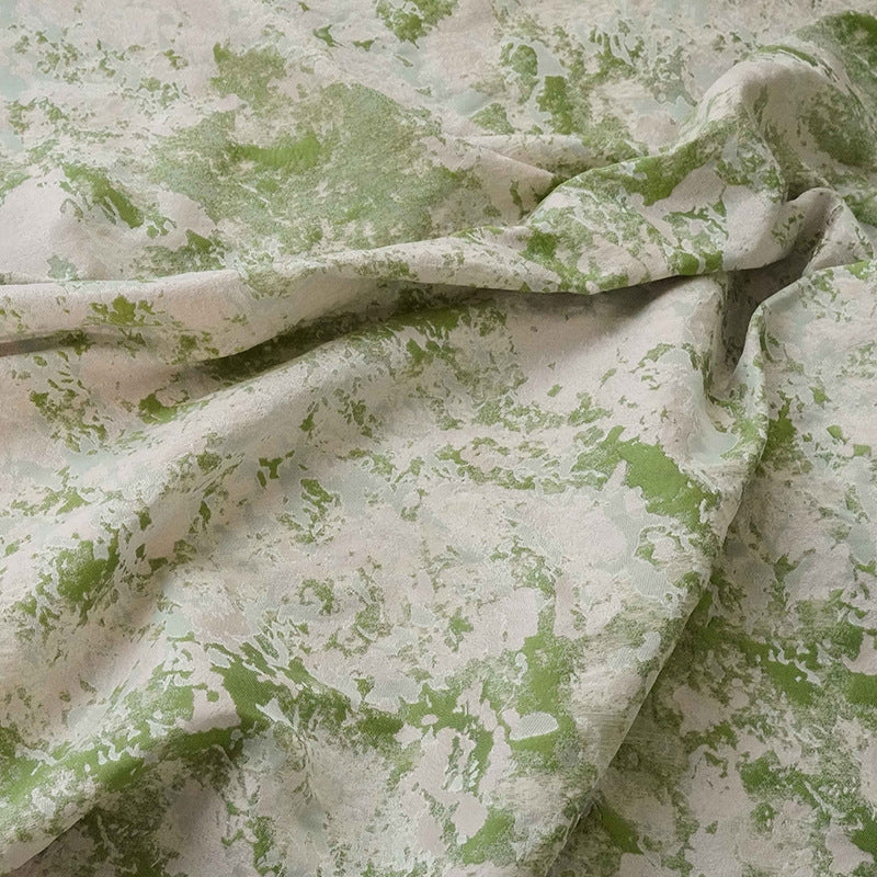 Gaine/Colonne Une Épaule Nue Jacquard Robe cocktail avec Nœud Papillon Longueur du Thé Florale Sans Manches Formelle