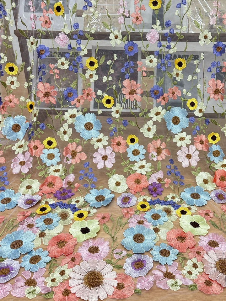Robe Mère de la Mariée, Forme Trompette/Sirène, Col en V, Taffetas, Manches Longues, Longueur à la Cheville, Ceinture Florale