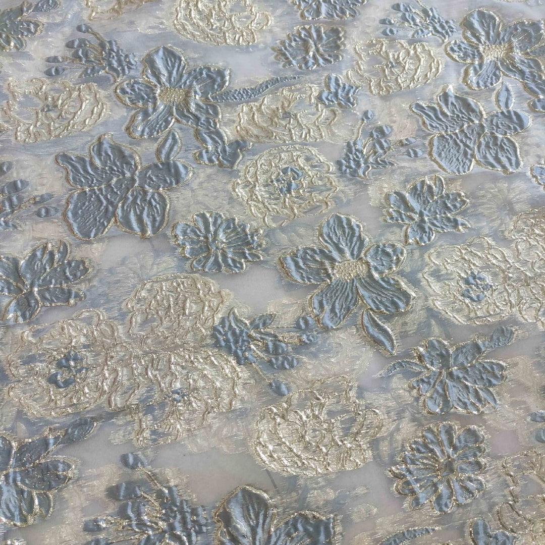 Robe Mère de la Mariée, Gaine/Colonne, Col Asymétrique, Jacquard, Sans Manches, Longueur au Sol