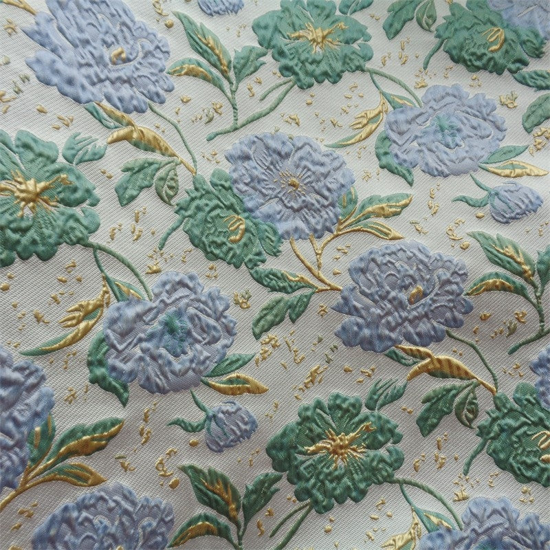 Robe Mère de la Mariée, Gaine/Colonne, Col en V, Jacquard, Manches Cape, Longueur au Sol