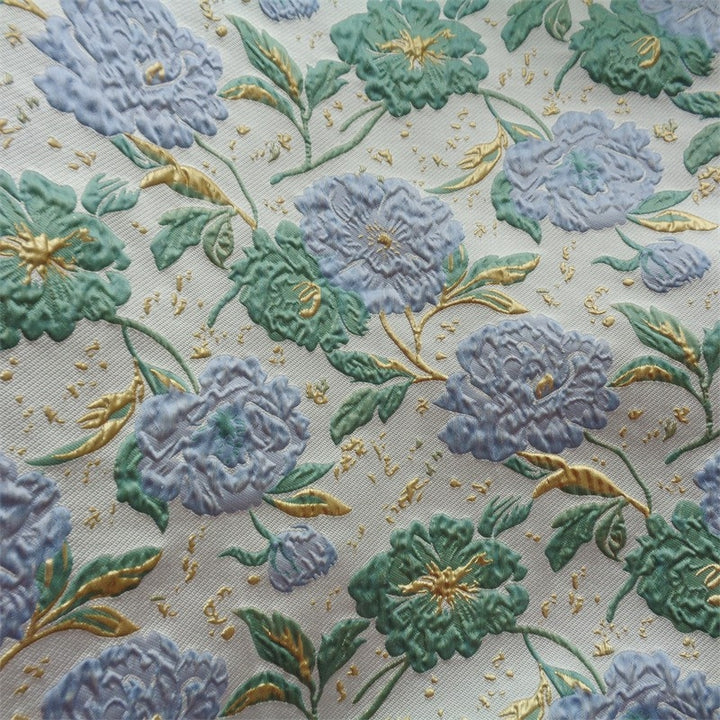 Robe Mère de la Mariée, Gaine/Colonne, Col en V, Jacquard, Manches Cape, Longueur au Sol