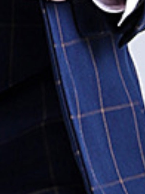 Ensemble de Vêtements pour Garçons, Costume et Blazer, 3 Pièces, Ensembles de Costumes de Mariage à Manches Longues