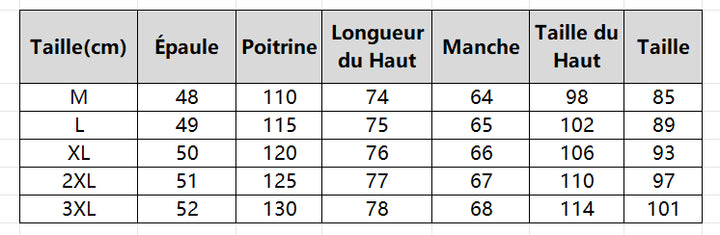 Costume 2 Pièces Fin Simple-Boutonnage 3 Boutons Manches Longues pour Hommes