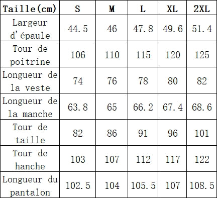 Costumes de Bal Disco 2 Pièces à Coupe Ajustée pour Hommes, à Boutonnage Simple et à Un Bouton
