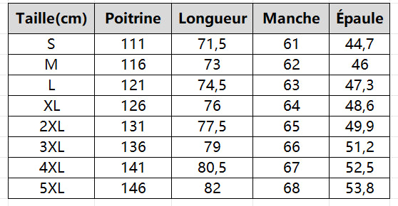 Chemise Décontractée en Coton Mélangé à Manches Longues pour Hommes