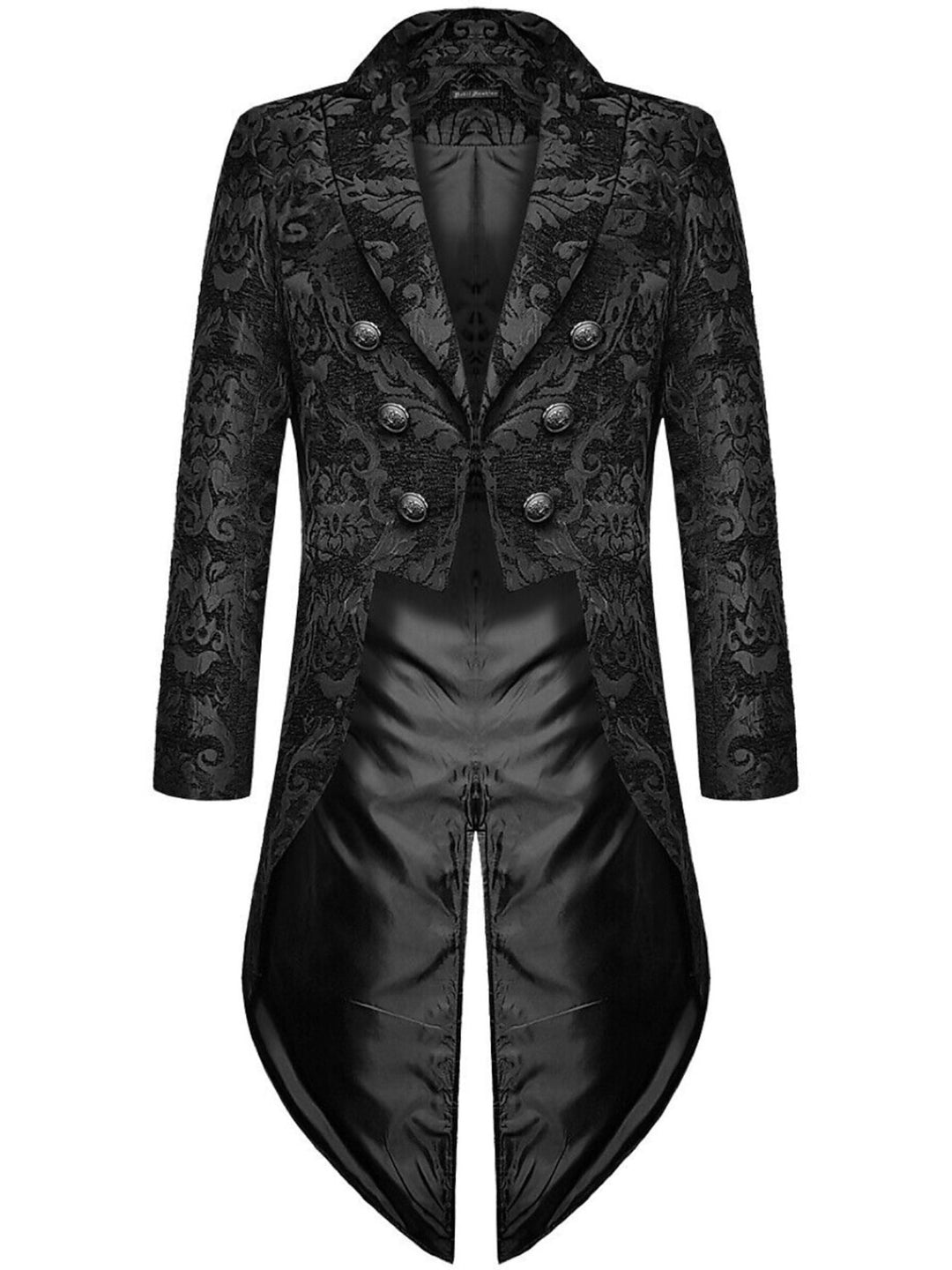 Veste de Costume à Simple Boutonnage à Motif Floral Rétro Exquis pour Homme