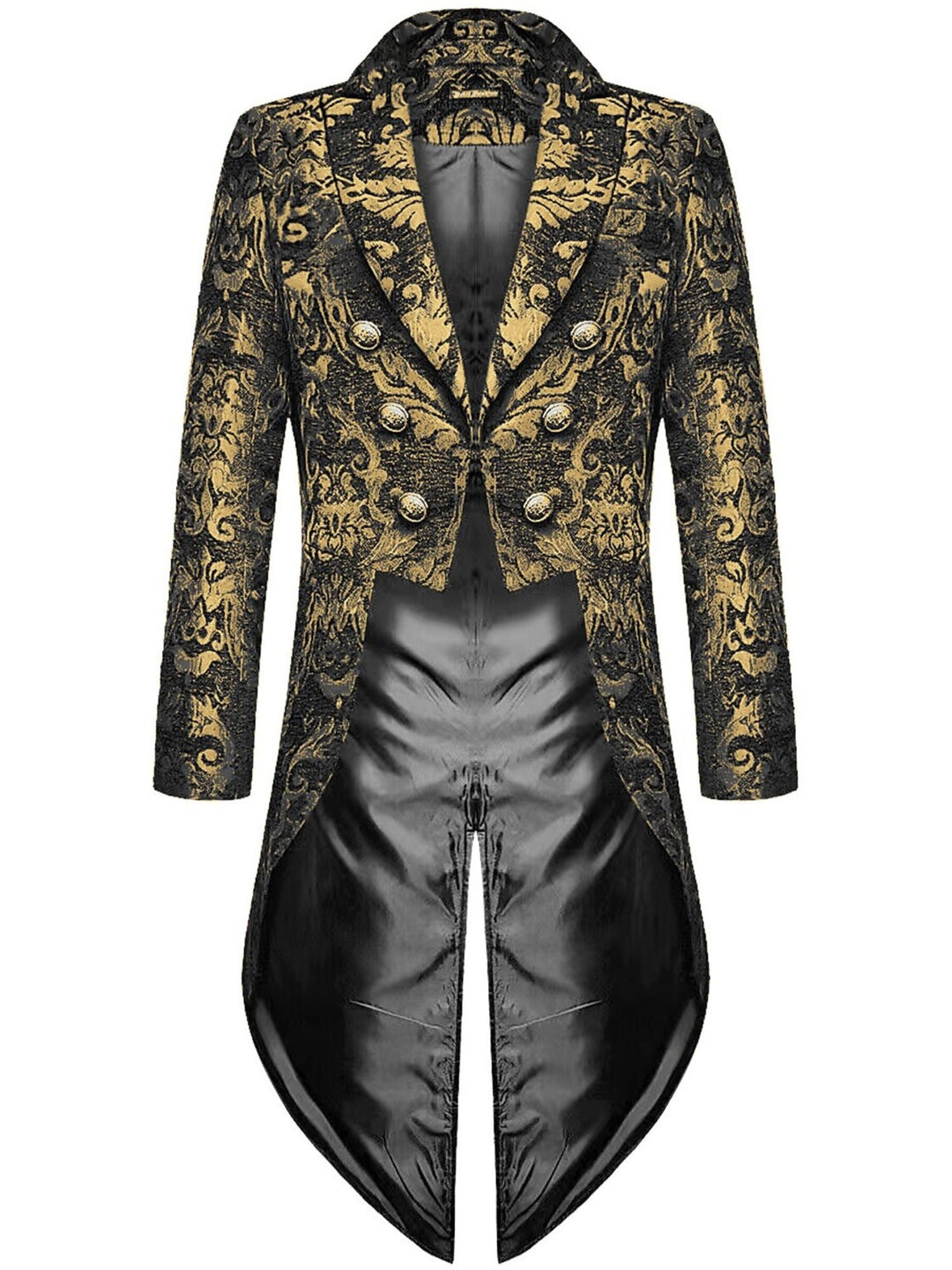 Veste de Costume à Simple Boutonnage à Motif Floral Rétro Exquis pour Homme