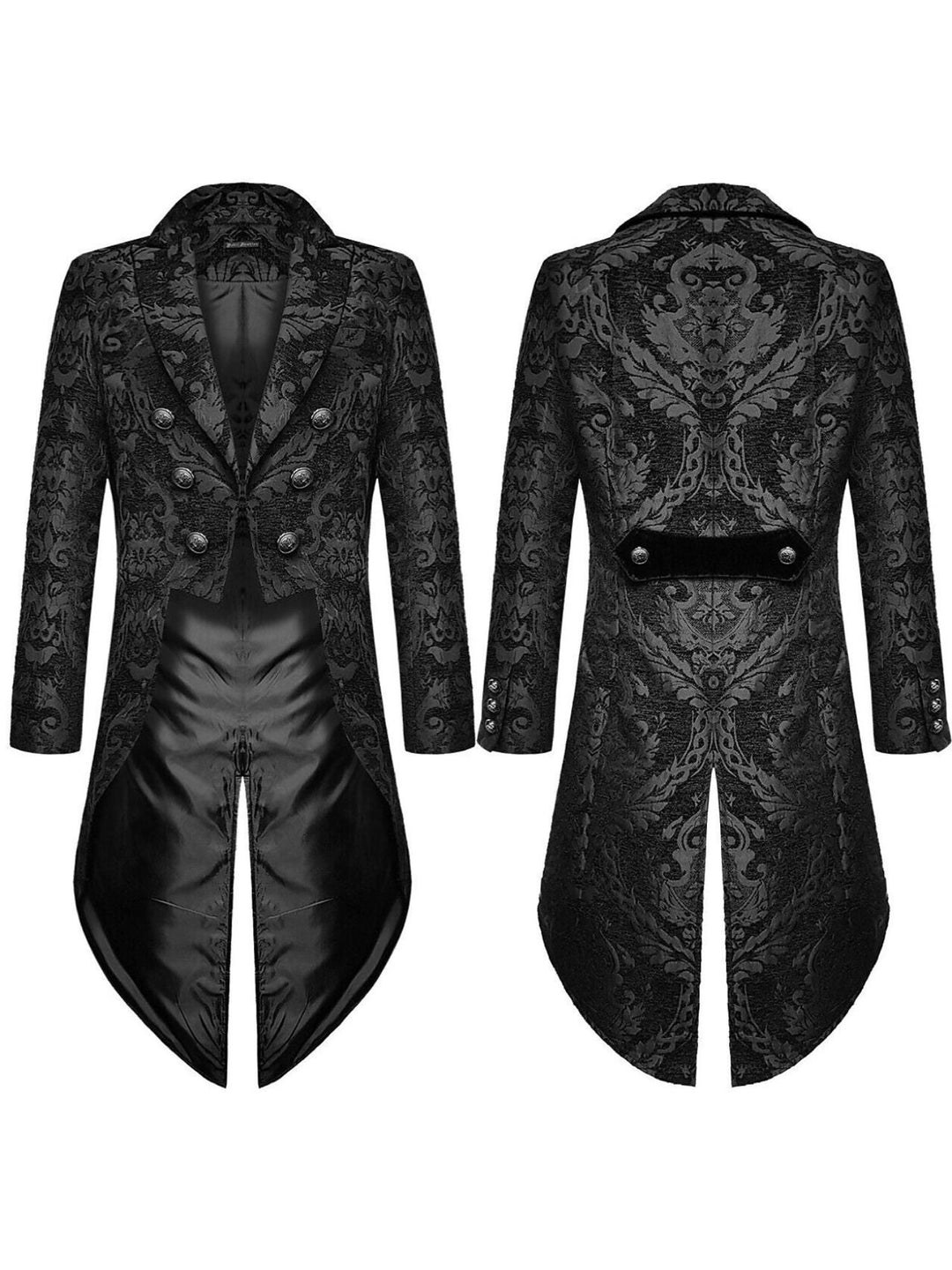 Veste de Costume à Simple Boutonnage à Motif Floral Rétro Exquis pour Homme