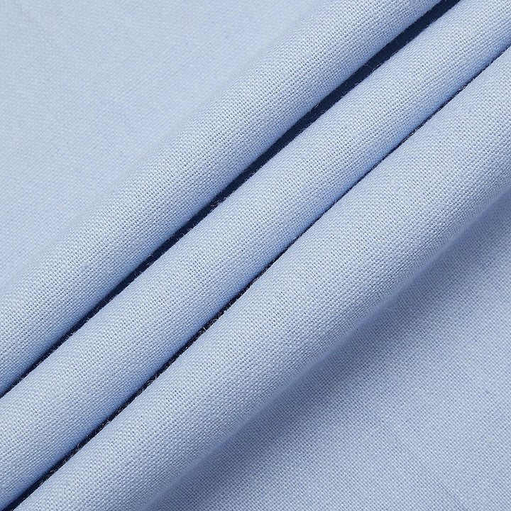 Costume homme deux pièces bleu ciel, coupe ajustée, simple boutonnage, 2 boutons, décontracté, pour mariage sur la plage