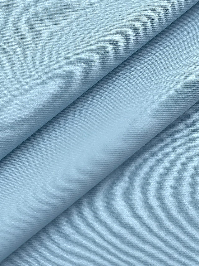 Costume homme 2 pièces bleu ciel, mode, coupe standard, droit, pour mariage