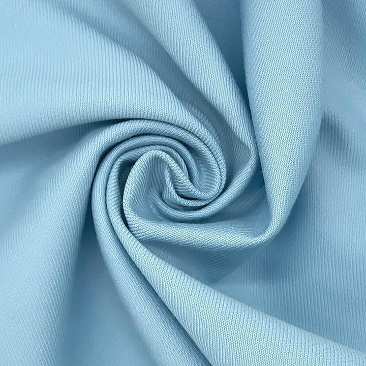 Costume homme 2 pièces bleu ciel, droit, 1 bouton, coupe standard, pour mariage/plage/galas
