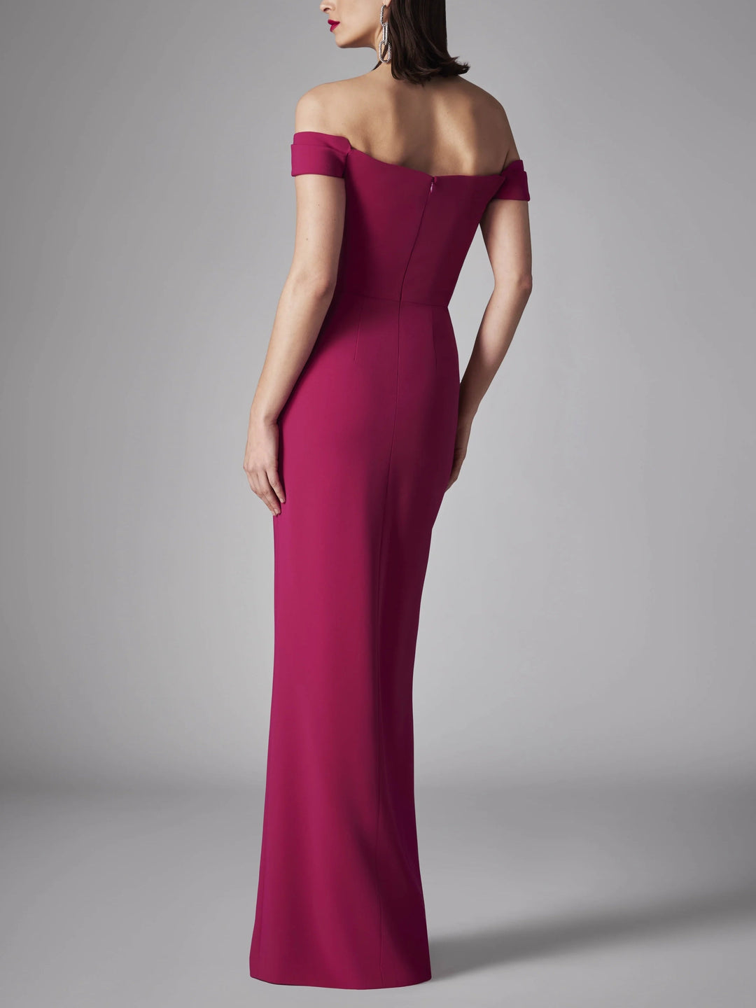 Robe de Soirée Trapèze/Princesse Sans Manches, Longueur Au Sol, Sans Bretelles, avec Volants