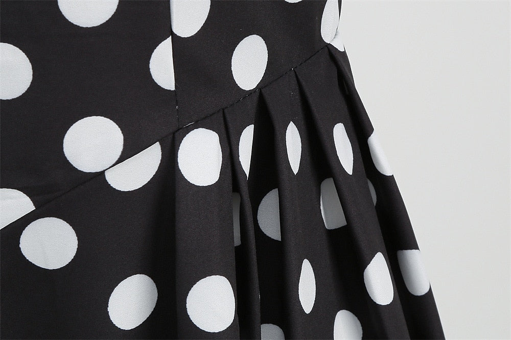 Robe Vintage Trapèze/Princesse à Épaules Dénudées Sans Manches et Longueur Cheville