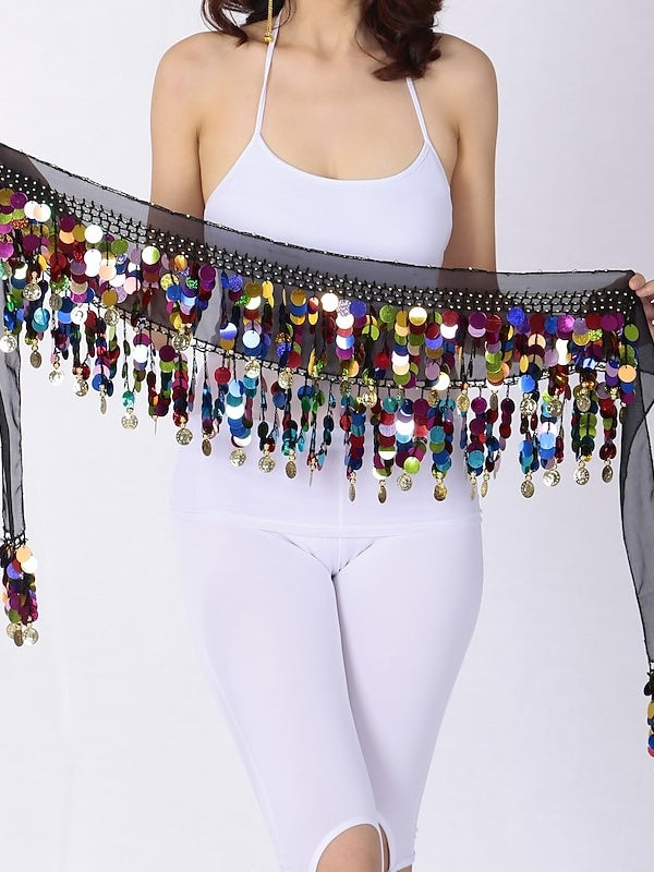 Foulards de Hanche pour Danse Du Ventre pour Femmes