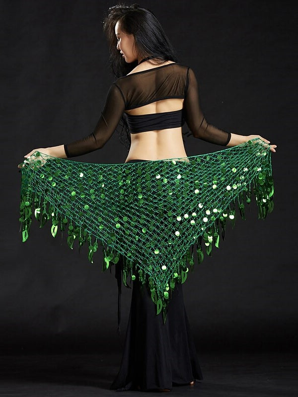 Foulards de Hanche pour Danse Du Ventre pour Femmes