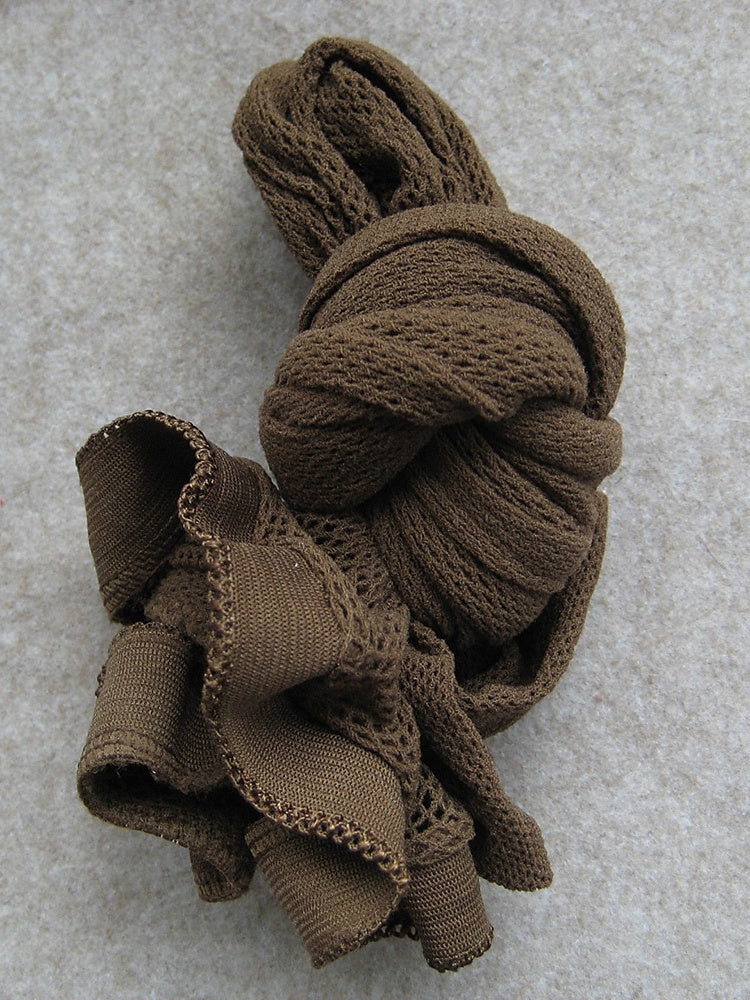 Accessoires de Danse Chaussettes Creuses Couleur Pure Épissage Fête Des Femmes Polyester