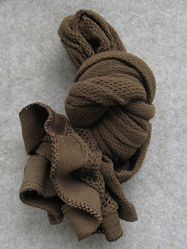 Accessoires de Danse Chaussettes Creuses Couleur Pure Épissage Fête Des Femmes Polyester