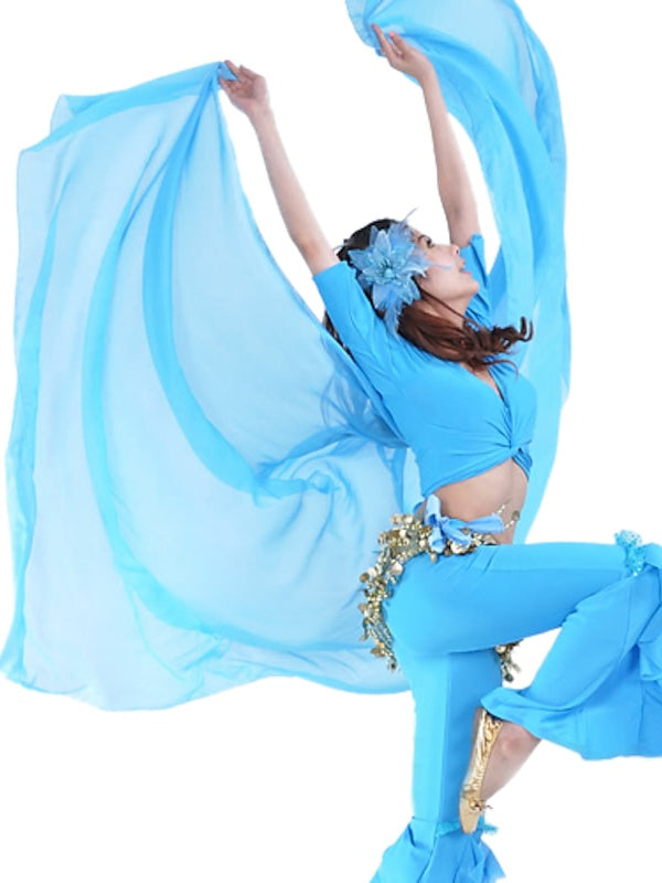 Accessoires de Danse pour Femmes en Mousseline de Soie / Danse Du Ventre