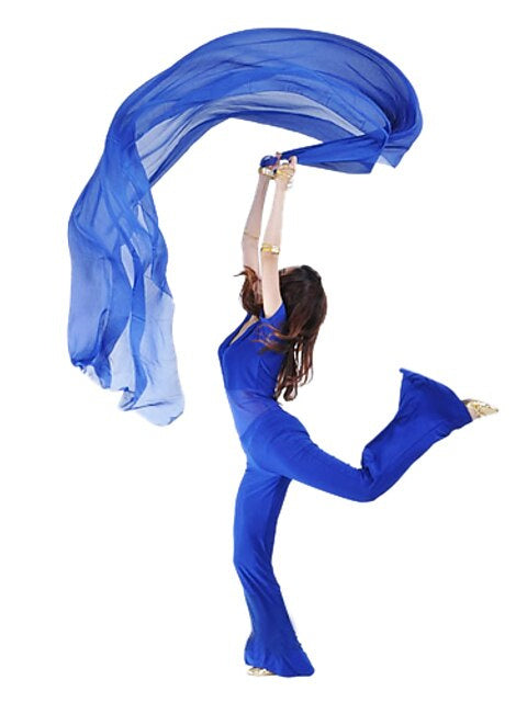 Accessoires de Danse pour Femmes en Mousseline de Soie / Danse Du Ventre