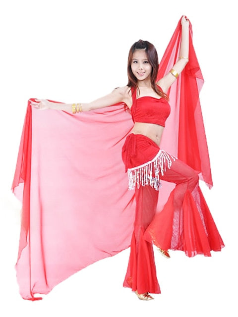 Accessoires de Danse pour Femmes en Mousseline de Soie / Danse Du Ventre