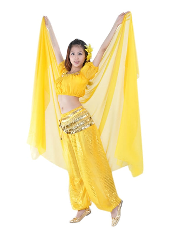 Accessoires de Danse pour Femmes en Mousseline de Soie / Danse Du Ventre