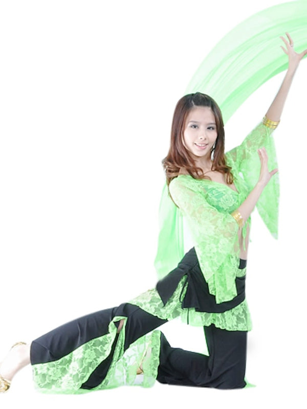 Accessoires de Danse pour Femmes en Mousseline de Soie / Danse Du Ventre