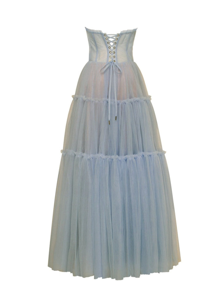 Ligne A/Princesse Chérie Sans Manches La Longueur du Sol Pleated Robes de Demoiselle d'Honneur avec Dentelle-Up