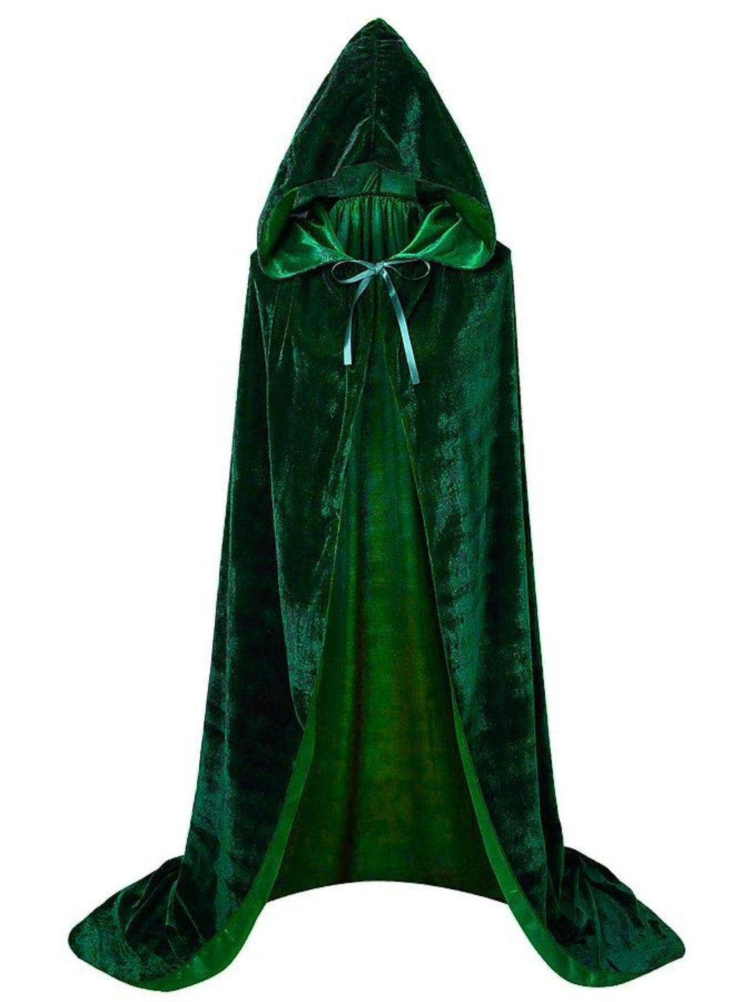 Cape à Capuche de Sorcière D'Halloween pour Déguisement de Mascarade