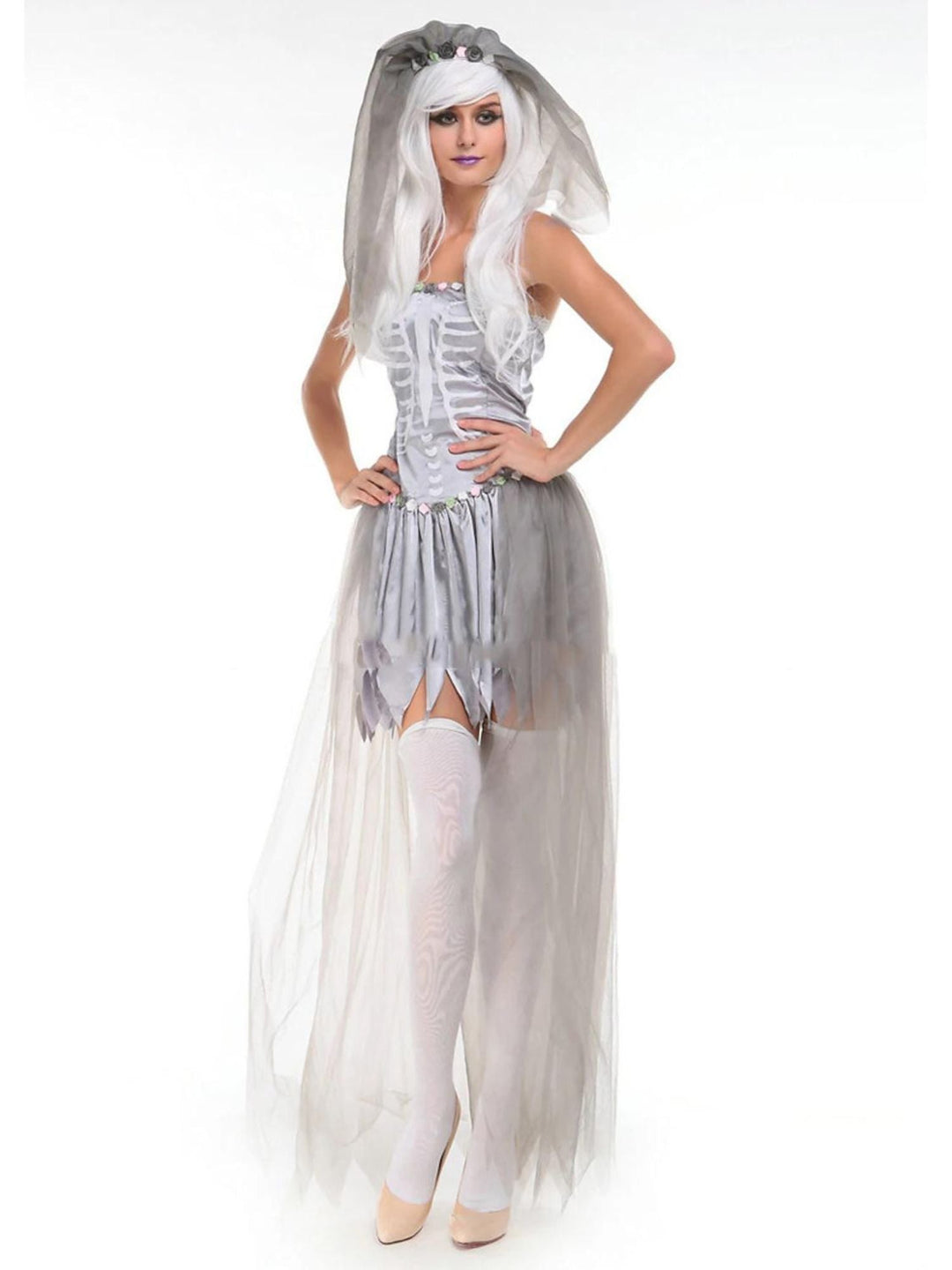 Costumes de Mascarade Effrayants pour Couples de Fête D'Halloween